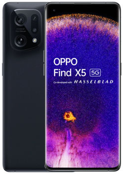 OPPO Find X5 5G 8/256GB Duos, Black 