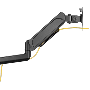 Table/desk 3-display mounting arm Gembird (rotate,tilt,swivel),17”-27”,up to 7 kg,VESA:75x75,100x100 