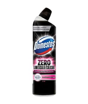 Gel Domestos WC Zero Limescale Pink, 750 ml 