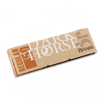 Бумага для самокруток DARK HORSE BROWN (70 mm) 