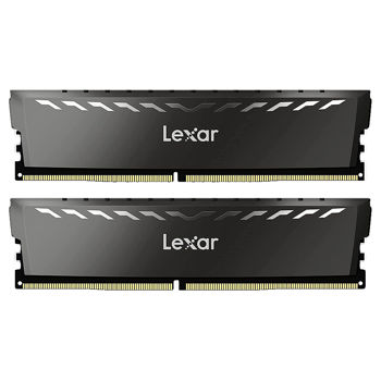 Memorie operativa 16GB DDR4 Dual-Channel Kit Lexar THOR 16GB (2x8GB) DDR4 (LD4BU008G-R3600GDWG) PC4-28800 3600MHz CL18, Retail (memorie/память)