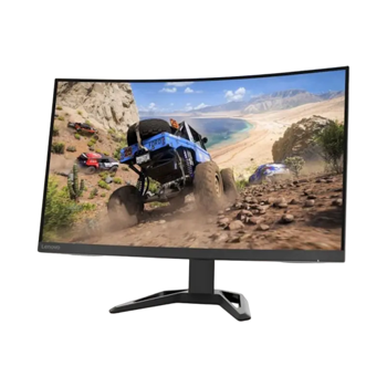 31,5" Monitor Gaming Lenovo G32qc-30, VA 2560x1440 WQHD, Black 