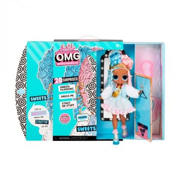 купить L.O.L набор куклы O.M.G Lady Sweets в Кишинёве 