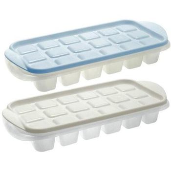 Formă de gheață Tontarelli 34826 Cu capac 24,5x12x4cm