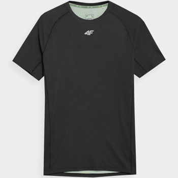 купить Футболка для бега 4F TSHIRT FNK M171 4FSS23TFTSM171 DEEP BLACK в Кишинёве 