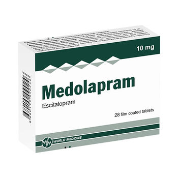 cumpără Medolapram 10mg comp.film. N14x2 în Chișinău 