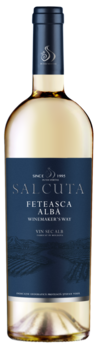 Вино Salcuta WW Feteasca Alba, белое сухое, 0.75 Л 