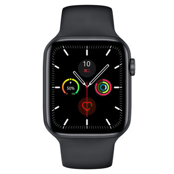 Hoco Y5 Smart Watch [Black] + Încărcător wireless inclus in cutie 