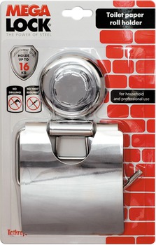 купить Держатель для туалетной бумаги настенный Tatkraft "Mega Lock" 11458 в Кишинёве 