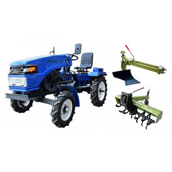 Minitractor agricol cu sistem hydraulic 15 CP GHERAKL MINITRACTOR BST15LUX 