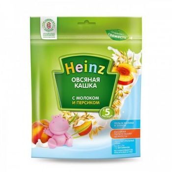 купить Heinz каша овсяная молочная c персиком, 5+меc. 250г в Кишинёве 