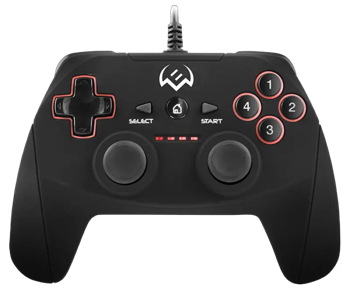 Gamepad  SVEN GC-750, Black 