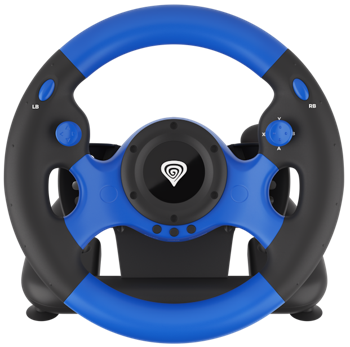 Игровой руль Genesis Racing Wheel Seaborg 350 