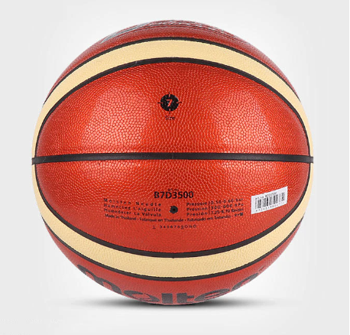 Мяч баскетбольный из композитной кожи №7 Molten Outdoor B7D3500 (6859) 