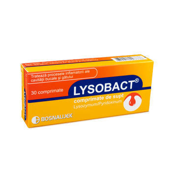 cumpără Lysobact comp. de supt N10x3 în Chișinău 