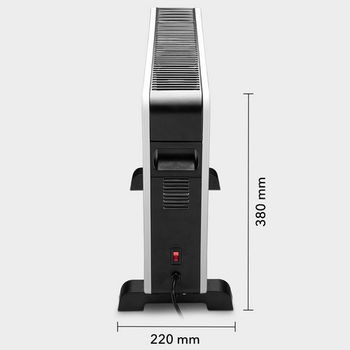 купить Конвектор компактный дизайнерский TROTEC TCH 2310 E в Кишинёве 