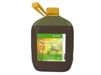 купить Пульсар 40 - гербицид для защиты посевов подсолнечника и сои - BASF в Кишинёве 