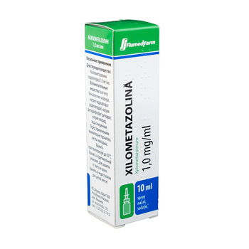 cumpără Xylometazolin 0.1% 10ml spray naz. în Chișinău 