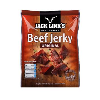 купить Еда сублимированная Вяленое мясо Jack Links Beef Jerky Original 75g Trek'n Eat, 183000.03 в Кишинёве 
