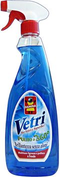 Solutie curatat geamuri Vetri Damina cu pulverizator, 750ml 