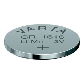 купить Батарейки Varta CR1616 Electronics Professional 1 pcs/blist Lithium, 06616 112 401 в Кишинёве 