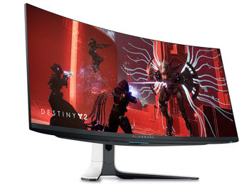 34" DELL Alienware White,Curved-QD-OLED,3440x1440,175Hz,G-Sync,0.1msGTG,1000cd,CR1M:1,HDMI+DP+USB 
