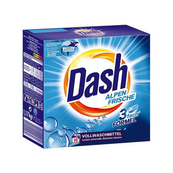 Стиральный порошок Dash Alpine Frische 1.17кг (18стирок) 