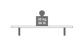 купить Кронштейн настенный 230x180 мм, Бронза в Кишинёве 