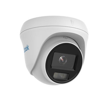 HIKVISION 2 Mpx, HiLook IP Dome by POE ColorVu, IPC-T229H 