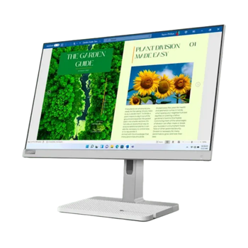 23,8" Monitor Lenovo L24m-40, IPS 1920x1080 FHD, Cloud Grey 