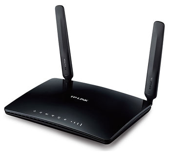 4G LTE Wi-Fi N Router TP-LINK, "TL-MR6400", 300Mbps 
