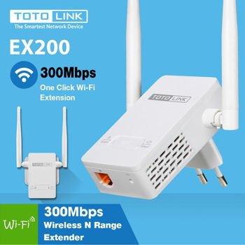 купить EX200 2.4GHz (300Mb Wireless Range Extender) в Кишинёве 