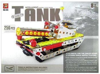 Constructor "Tank", 256buc 37.5X28X4.5cm 