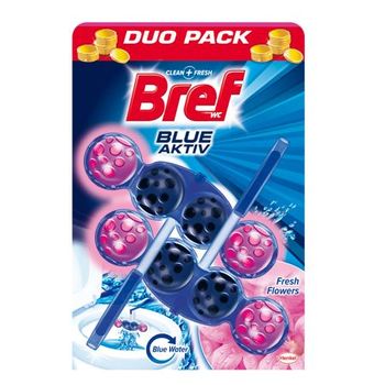 купить Bref WC Blue Activ Duo Pack,2x50 г в Кишинёве 