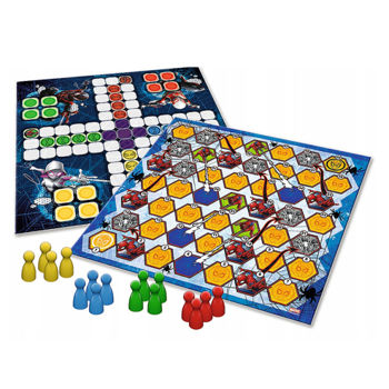 Настольная игра 2-в-1 "Ludo/Snakes & Ladders Spider-Man" 51175 (10059) 