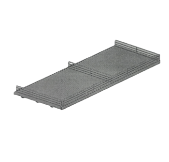 cumpără Separator din metal pentru poliță 30x200 mm, zinc în Chișinău 