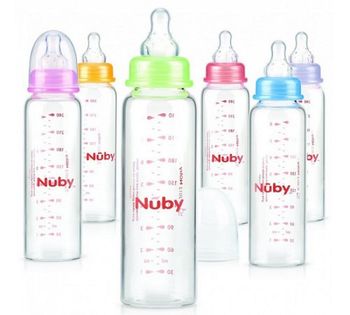 Бутылочка для кормления Nuby ID1179, 240 мл 