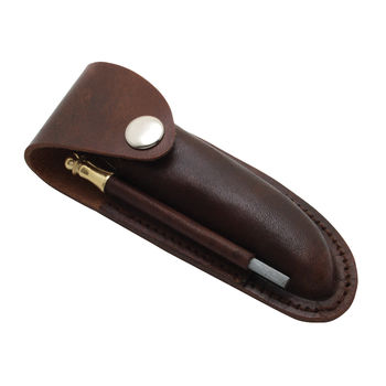 купить Чехол Baladeo belt leather sheath with mini sharpener, ETU108 в Кишинёве 