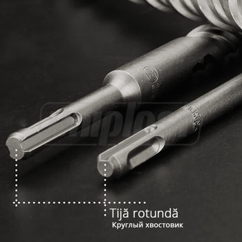 cumpără Burghiu SDS-PLUS 10 x 300 mm Industrial  HARDEN în Chișinău 