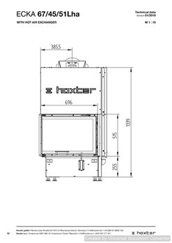 Focar - HOXTER ECKA 67/45/51Lhа 