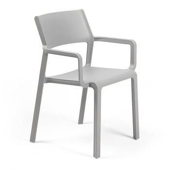 Кресло Nardi TRILL ARMCHAIR GRIGIO 40250.03.000 (Кресло для сада и террасы)