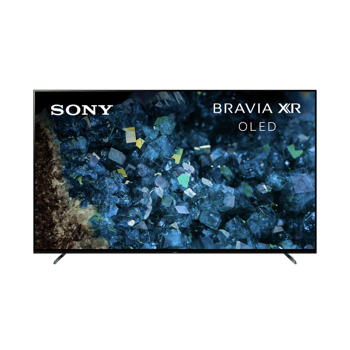 55" OLED SMART TV SONY XR55A80LAEP, Perfect Black, 3840x2160, Android TV, Black 