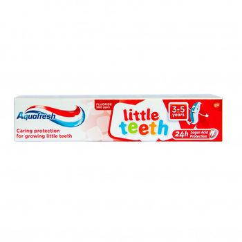 купить Aquafresh зубная паста для малышей little teeth, 3 - 5 лет, 50 мл в Кишинёве 