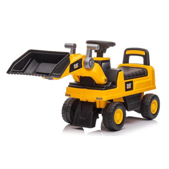 Tolocar Chipolino ROCCAT02401YE Ride on car CAT LOADER yellow