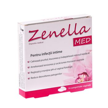 cumpără Zenella Med comp. vaginale N14 în Chișinău 