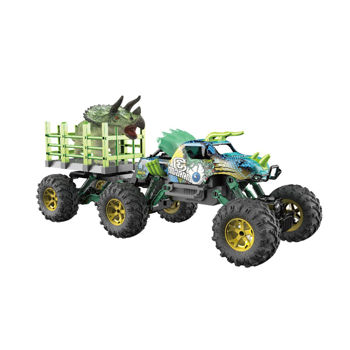 Crazon Oversize Wheel Dinosaur Truck, R/C 2.4G, 1:14, 333-ZL21142 