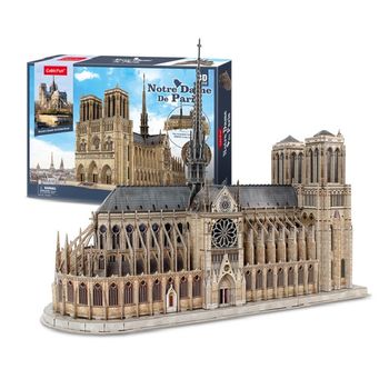 cumpără CubicFun puzzle 3D Notre Dame de Paris în Chișinău 