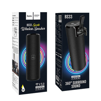Boxa Portabila Hoco BS33 Voice sports  [Black] 