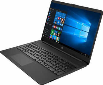 купить HP Laptop 15s Jet Black, 15.6" IPS FHD 250 nits (AMD Ryzen 7 5700U, 8xCore, 1.8-4.3 GHz, 8GB (1x8) DDR4 RAM, 512GB в Кишинёве 