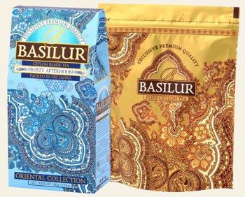 купить Чай черный Basilur Oriental Collection FROSTY AFTERNOON, 100 г в Кишинёве 